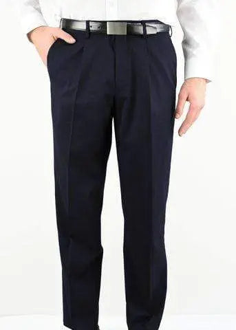 Aussie Pacific Pleated Men's Pants 1801 Metro Workwear.